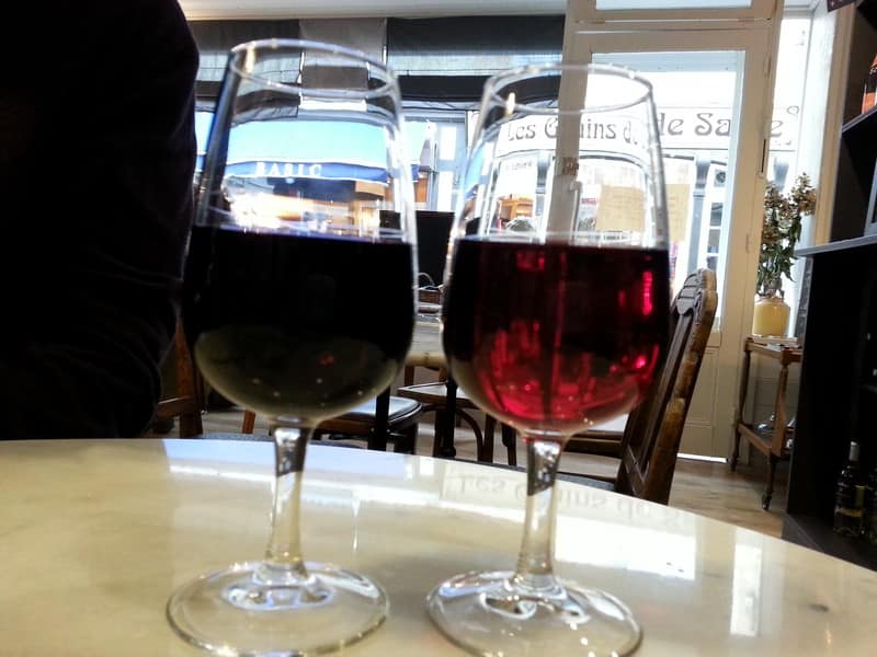 Les étiquettes, bar à vins à Trouville-sur-mer 7 trouville07