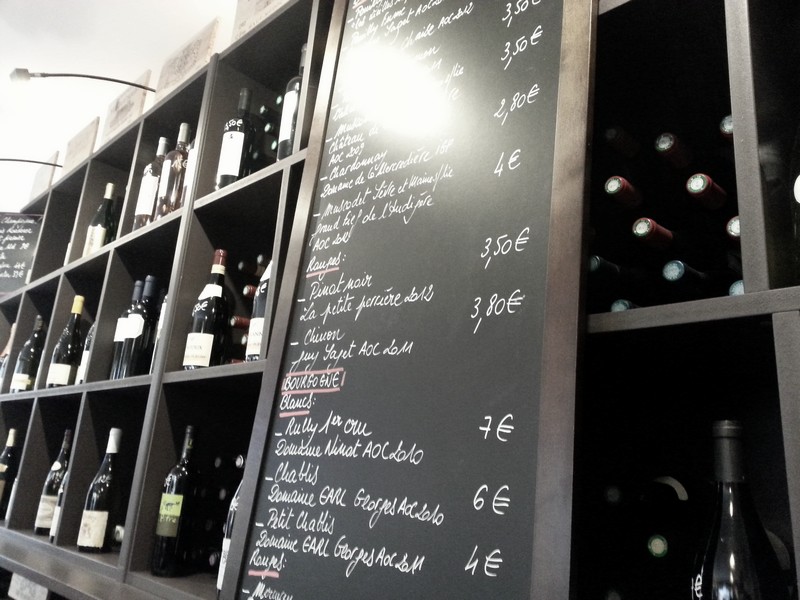 Les étiquettes, bar à vins à Trouville-sur-mer 2 trouville08