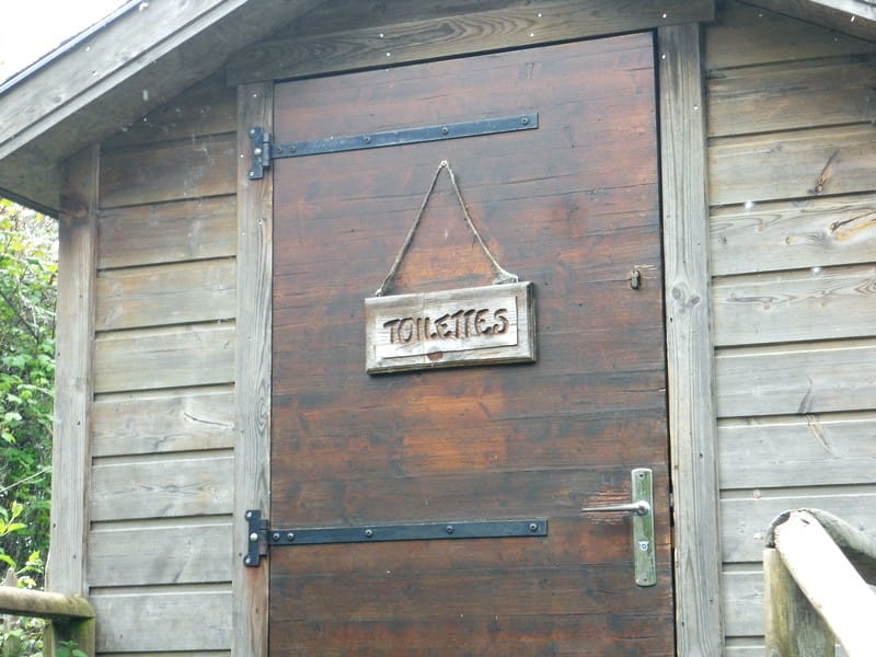 Au Parc du Marquenterre en Baie de Somme 4 Les toilettes écolo :)