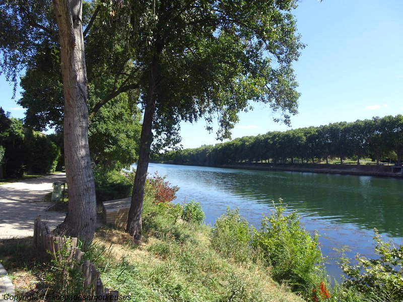 Déjeuner au Restaurant l'Avant-Seine 7 restaurant l'Avant-Seine à Epinay-sur-Seine chemin de hallage