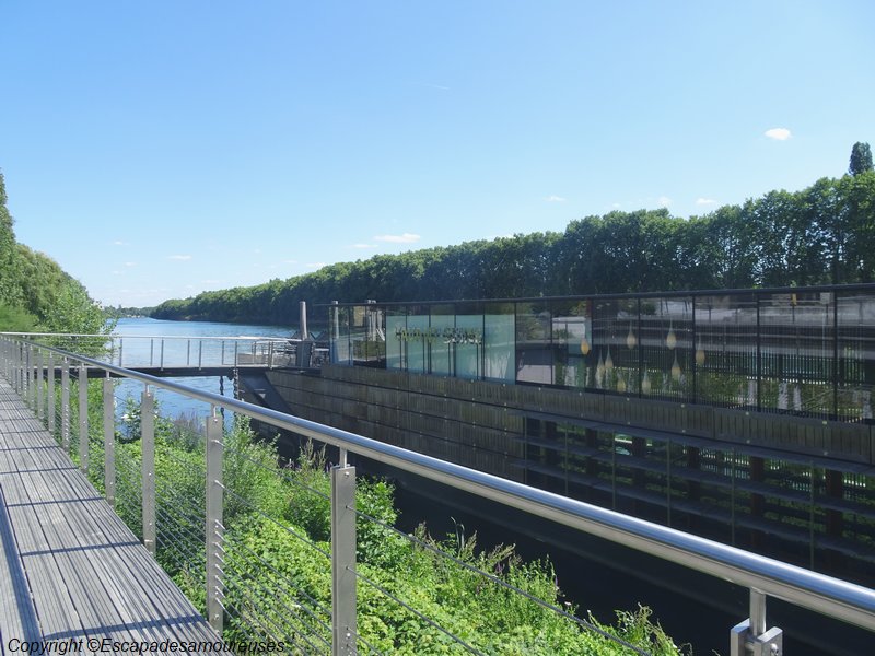 Déjeuner au Restaurant l'Avant-Seine 2 restaurant l'Avant-Seine à Epinay-sur-Seine