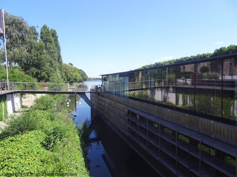 Déjeuner au Restaurant l'Avant-Seine 1 restaurant l'Avant-Seine à Epinay-sur-Seine