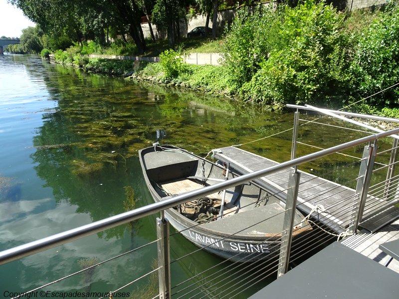 Déjeuner au Restaurant l'Avant-Seine 3 restaurant l'Avant-Seine à Epinay-sur-Seine