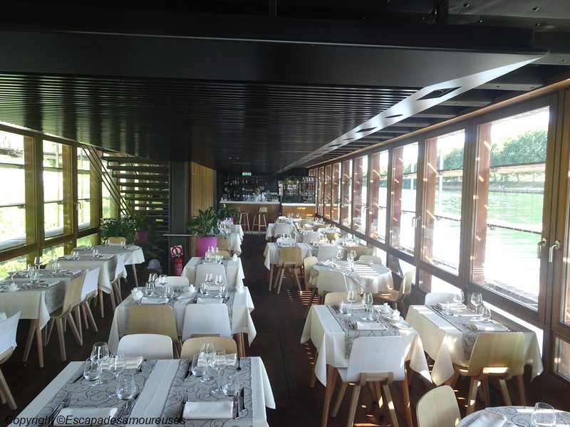 Déjeuner au Restaurant l'Avant-Seine 11 restaurant l'Avant-Seine à Epinay-sur-Seine