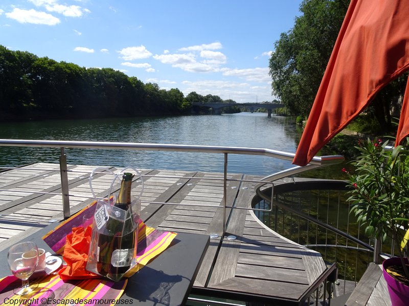 Déjeuner au Restaurant l'Avant-Seine 6 restaurant l'Avant-Seine à Epinay-sur-Seine