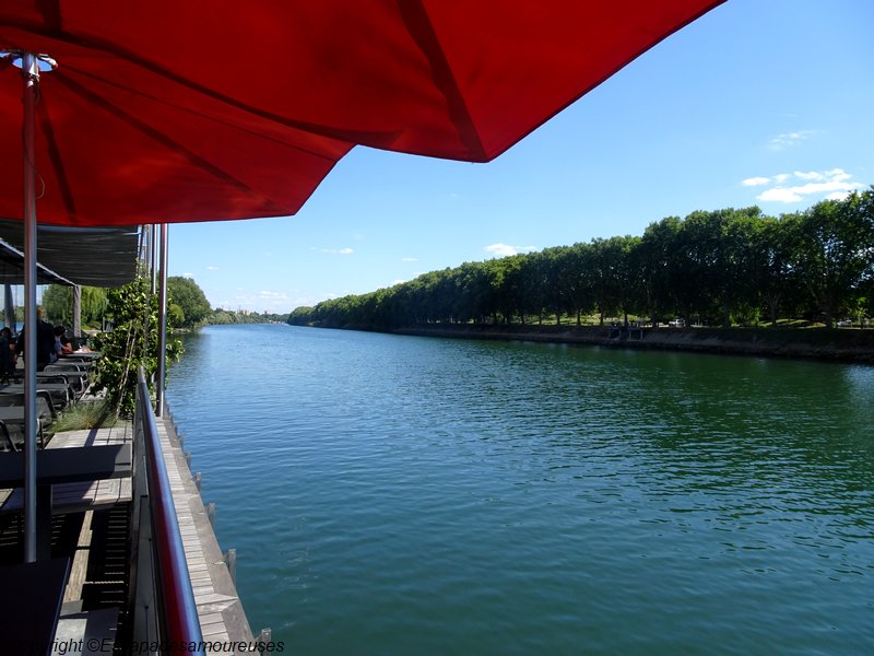 Déjeuner au Restaurant l'Avant-Seine 5 restaurant l'Avant-Seine à Epinay-sur-Seine
