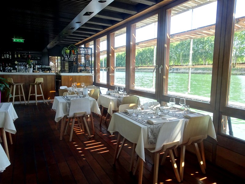 Déjeuner au Restaurant l'Avant-Seine 10 restaurant l'Avant-Seine à Epinay-sur-Seine