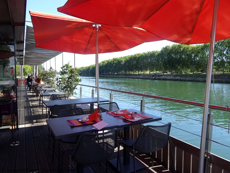 Déjeuner au Restaurant l'Avant-Seine 4 restaurant l'Avant-Seine à Epinay-sur-Seine