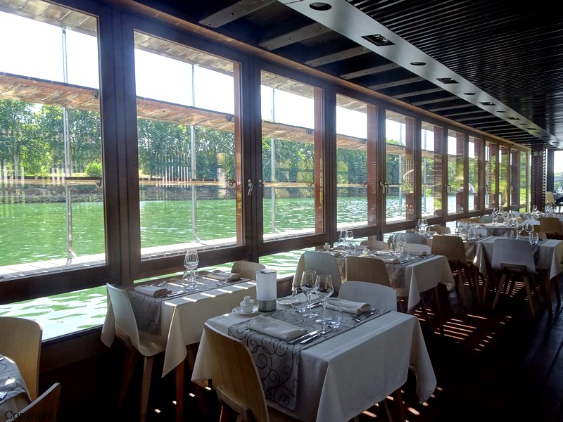 Déjeuner au Restaurant l'Avant-Seine 12 restaurant l'Avant-Seine à Epinay-sur-Seine