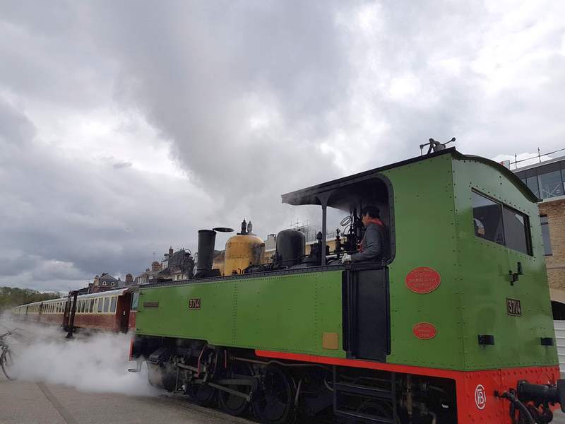 Week-end dans la Somme 27 chemin de fer baie de somme diner à bord escapades amoureuses