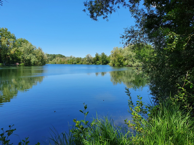 Un week-end à la campagne en Picardie (60). 25 etangs bailleul sur Therain oise