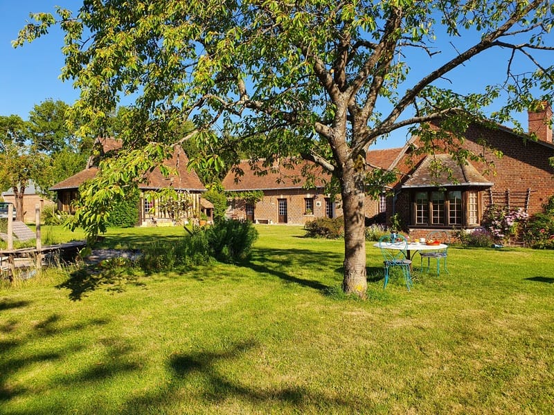 Un week-end à la campagne en Picardie (60). 1 le verger de la Linotte week-end à la campagne en picardie dans l'oise