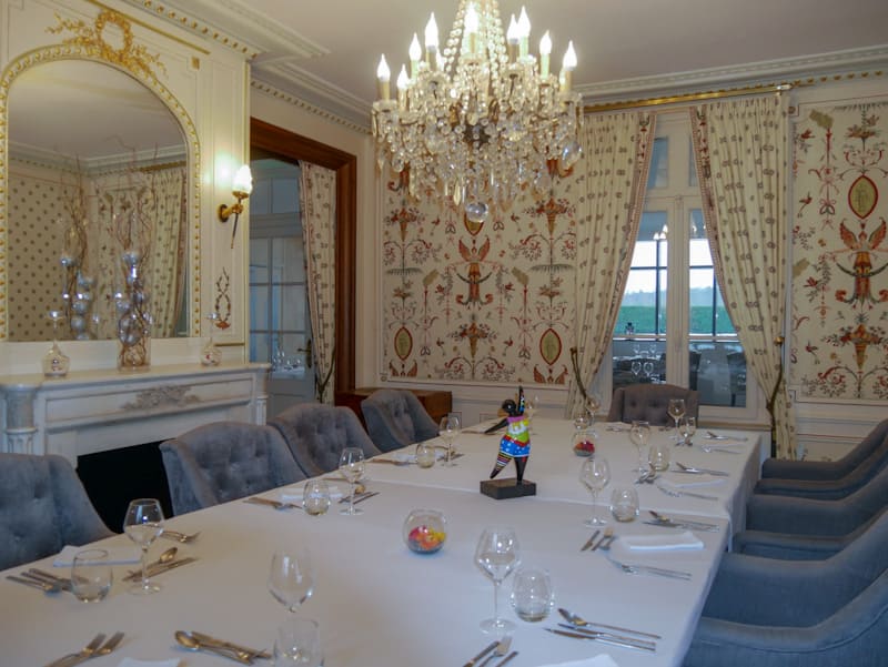 Séjour en amoureux dans l'Aisne. 7 Château de Breuil restaurant chambres d'hôtes