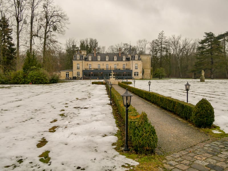 Séjour en amoureux dans l'Aisne. 2 Château de Breuil restaurant chambres d'hôtes séjour en amoureux dans l'Aisne