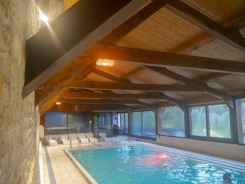 Séjour en amoureux dans l'Aisne. 27 PISCINE DOMAINE DE BARIVE