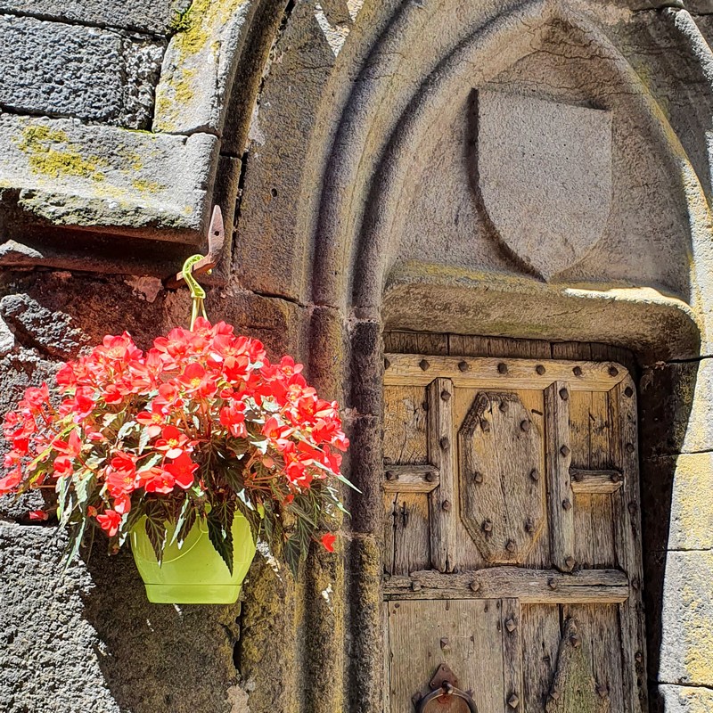 ESCAPADE A SALERS DANS LE CANTAL 14 escapade à Salers dans le Cantal