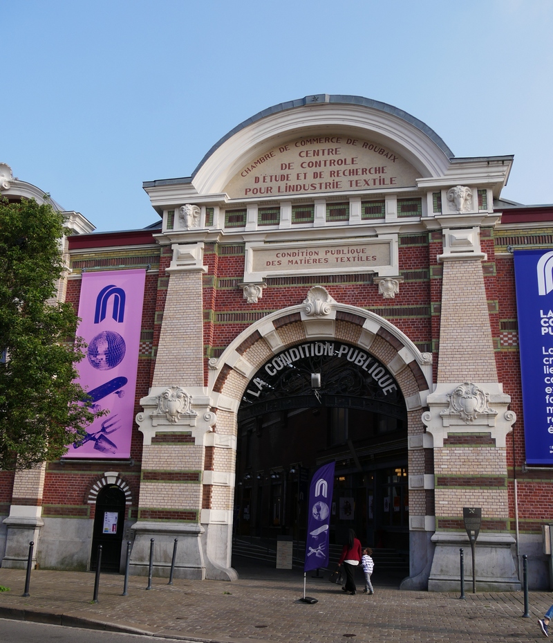 Mes premières fois à Lille-Roubaix 15 Roubaix la condition publique Yes we camp