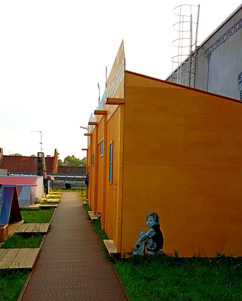 Mes premières fois à Lille-Roubaix 21 Roubaix la condition publique Yes we camp