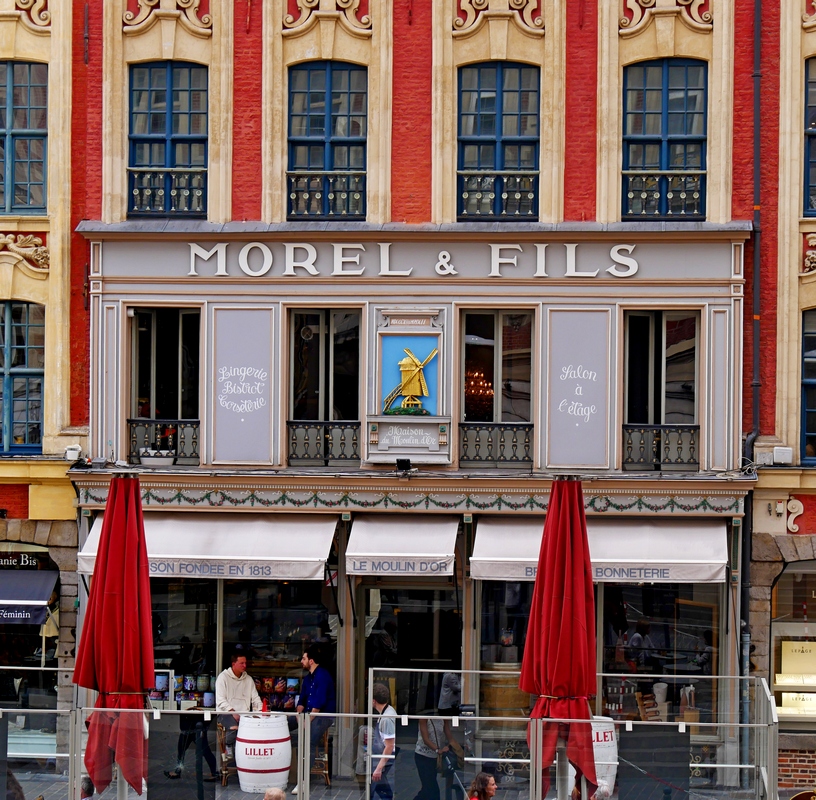 Que faire à Lille en 2 jours ? 25 terrasse vieux lille
