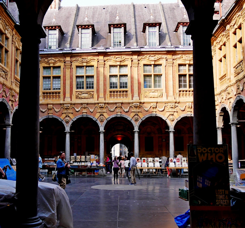 Que faire à Lille en 2 jours ? 7 Lille la vieille bourse