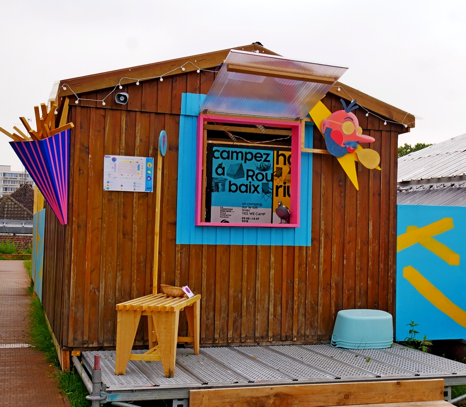 Mes premières fois à Lille-Roubaix 18 Roubaix la condition publique Yes we camp