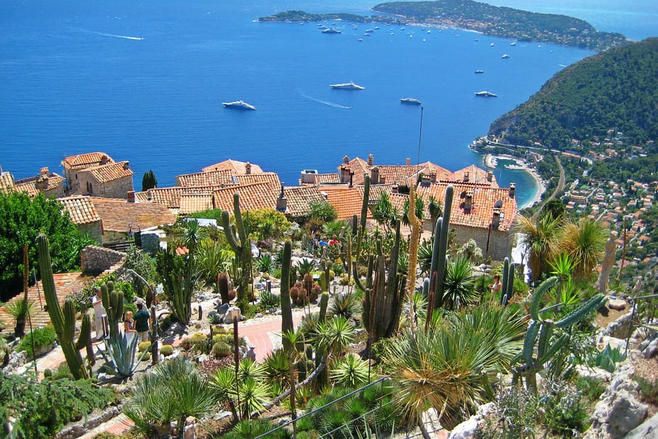 Promenade au jardin exotique Ă Eze 12 EZE VILLAGE JARDIN BOTANIQUE