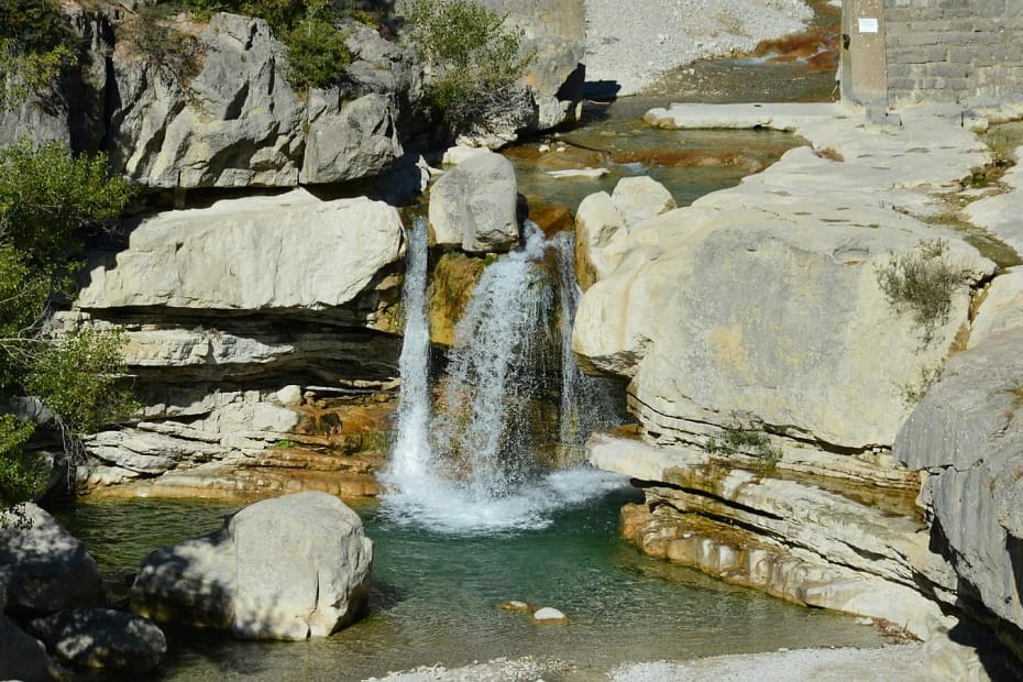 Les Gorges de la Meouge dans les Hautes Alpes