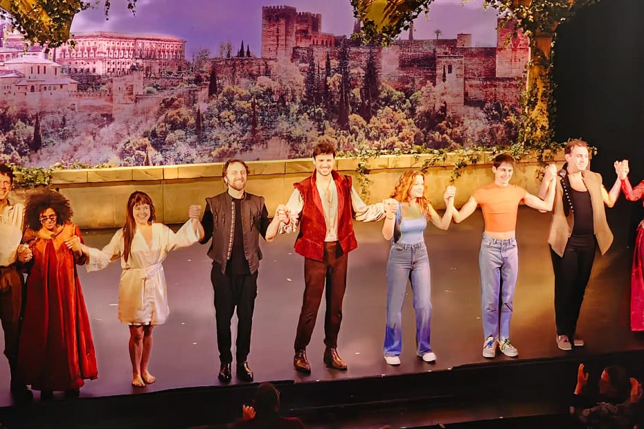 Peau d'homme au théatre Montparnasse