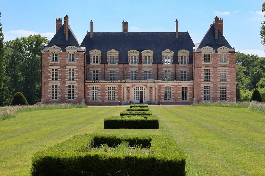 La Borde en Sologne Château & spa escapadesamoureuses