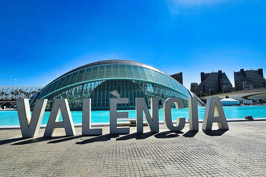 Cité des arts et des sciences de Valence