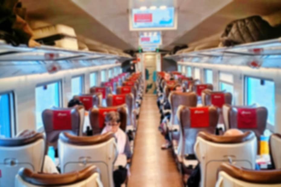 test trenitalia frecciarossa paris marseille