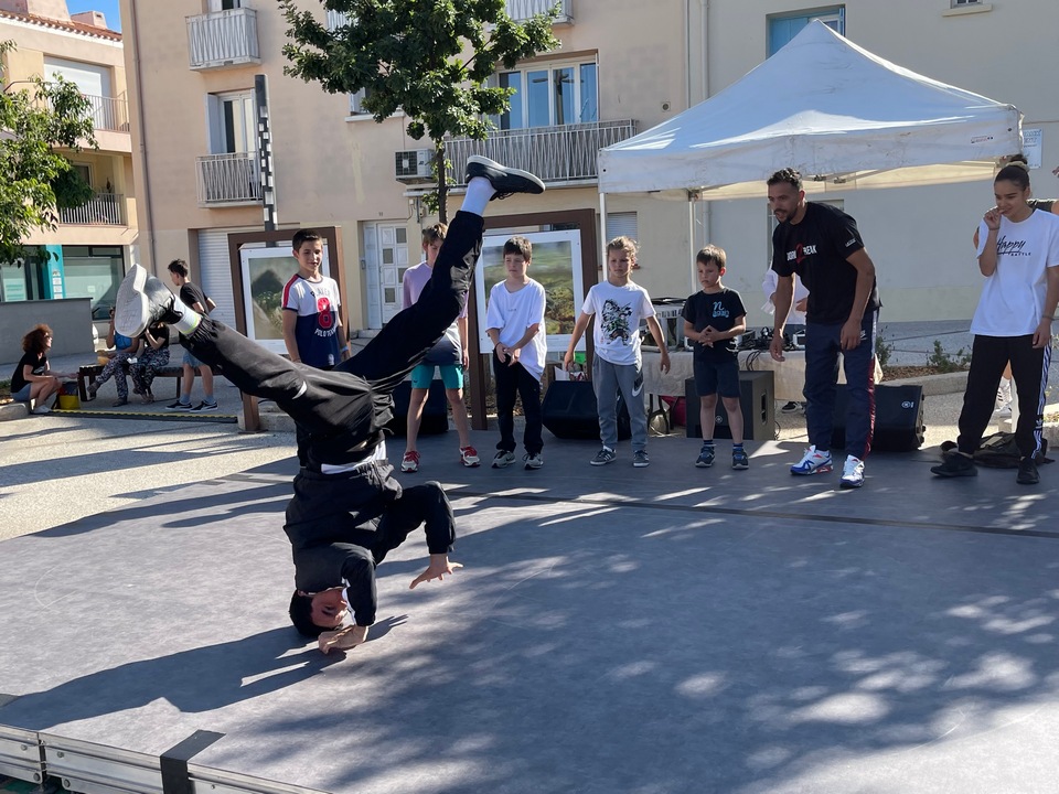 Festival d'Art Urbain à Argelès-sur-mer du 24 mai au 1er juin 2024. 3 festival Urbart Argelès-sur-mer