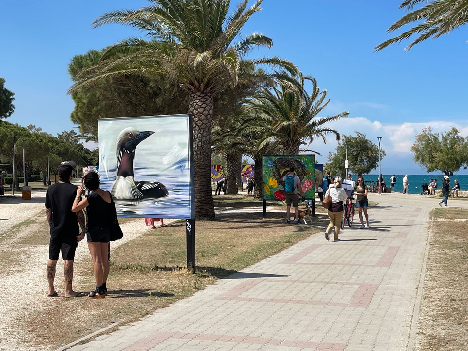 Festival d'Art Urbain à Argelès-sur-mer du 24 mai au 1er juin 2024. 1 festival Urbart Argelès-sur-mer