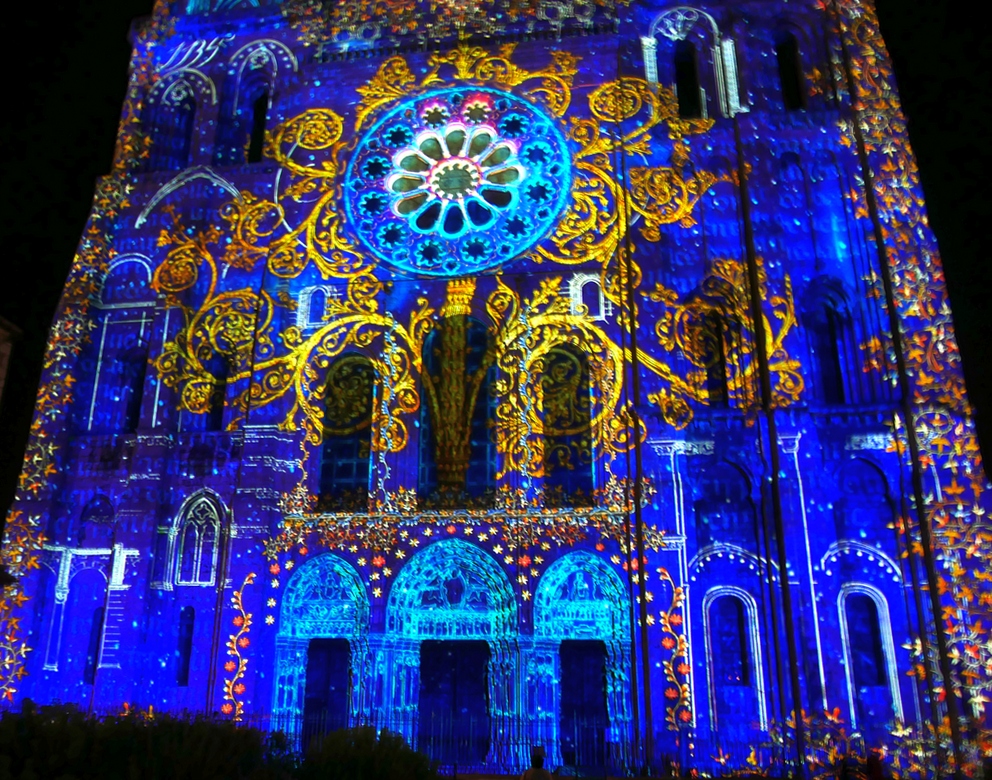 10 bonnes raisons de découvrir Chartres en lumières 6 Chartres en lumières 2018 escapades amoureuses