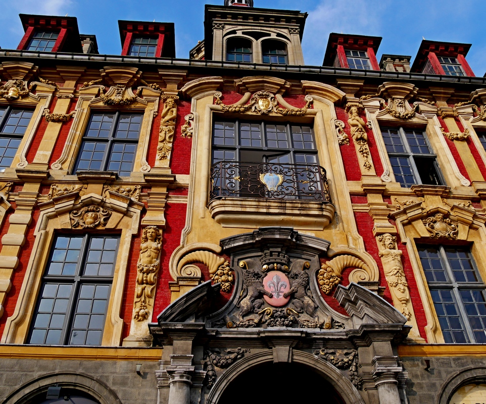 Que faire à Lille en 2 jours ? 6 Lille la vieille bourse